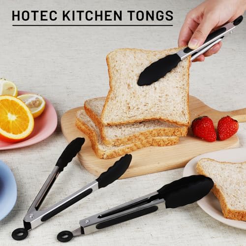 Mini Silicone Kitchen Tongs for Cooking