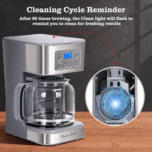 12 Cup Programmable Coffee Maker