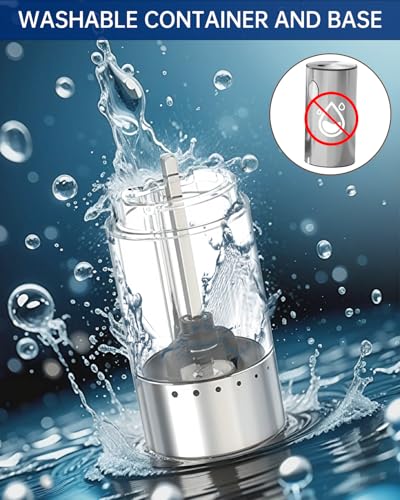 Stainless Steel Electric Pepper Grinder