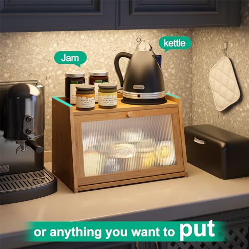 Bread Box for Kitchen Counter