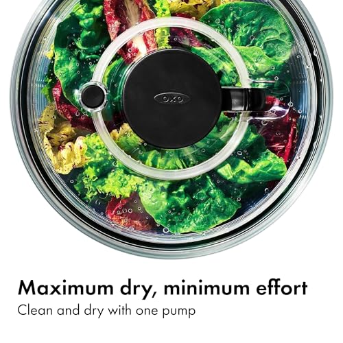 Good Grips Glass Salad Spinner