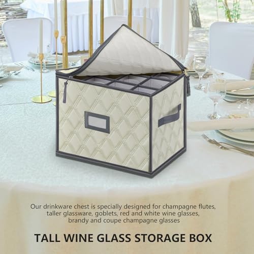 Champagne Flute Storage Box
