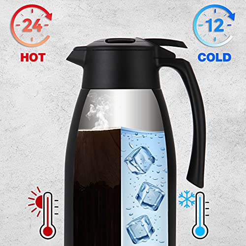 SINCE 1997 MR.CHEF 68Oz Thermal Coffee Carafe