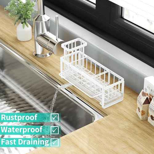 Sponge Holder for Kitchen Sink