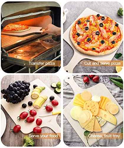 Wooden Pizza Peel (3 Count)