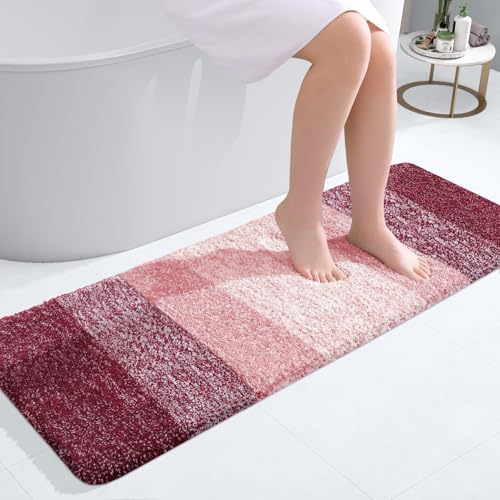 Bathroom Runner Rug 47x17
