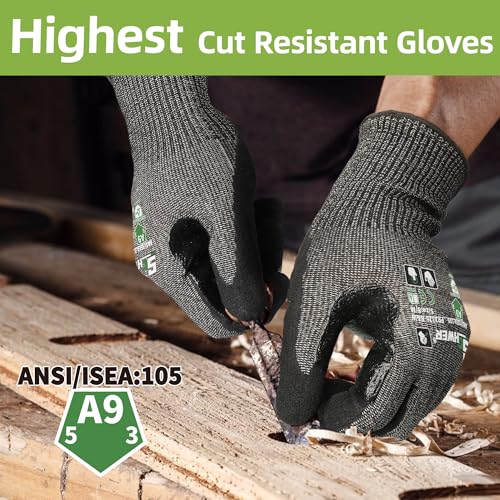 ProGuard High Level Cut Resistant Work Gloves PR3326 for Extreme Protection