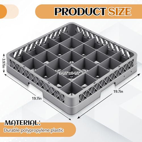 1 Pack Commercial Dishwasher Tray Rack