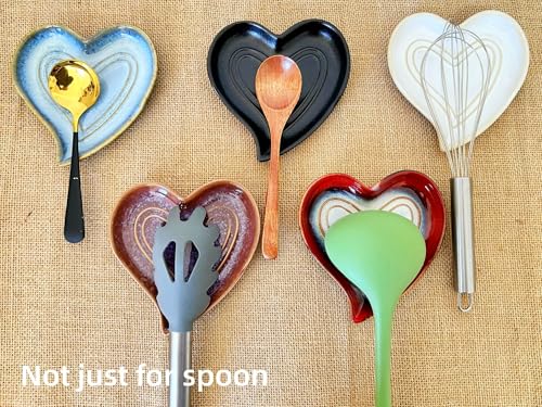 Ceramic Spoon Rest for Stove Top