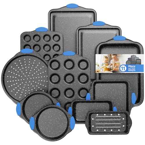 11 Piece Professional Stackable Baking Set