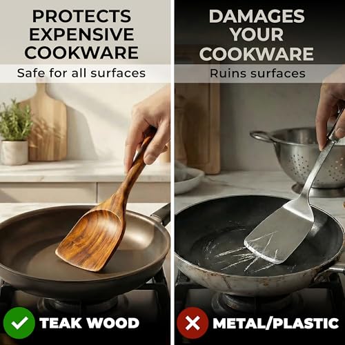 Wooden Utensil Set