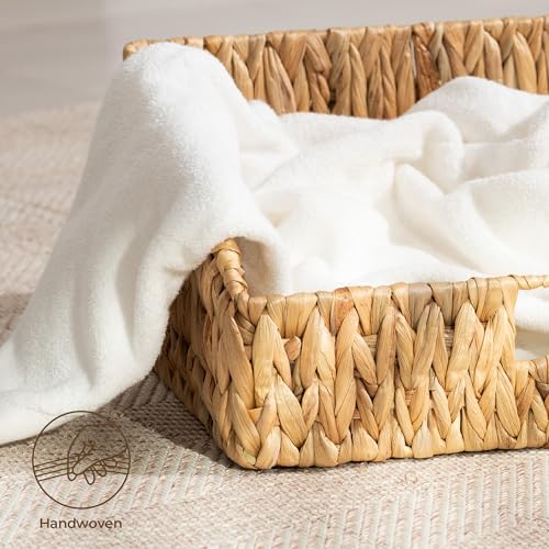 Pantry Baskets for Organizing (2 Count)