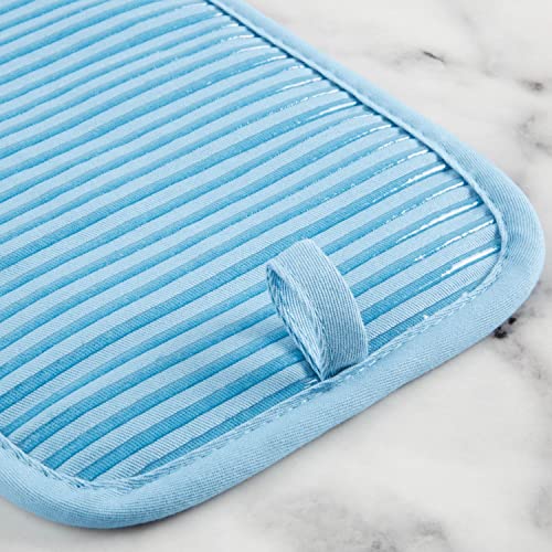 Quilted Cotton Terry Cloth Oven Mitt
