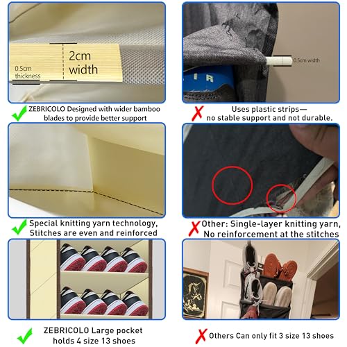 10 Tiers Shoe Organizer for Closet