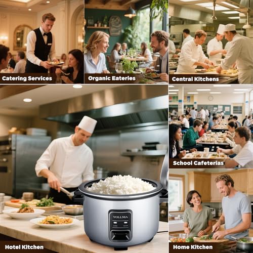 15L Commercial Rice Cooker 84 cup