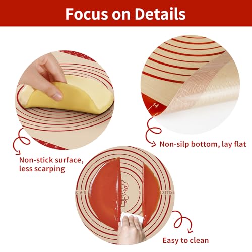 Non Stick Silicone Pastry Mat