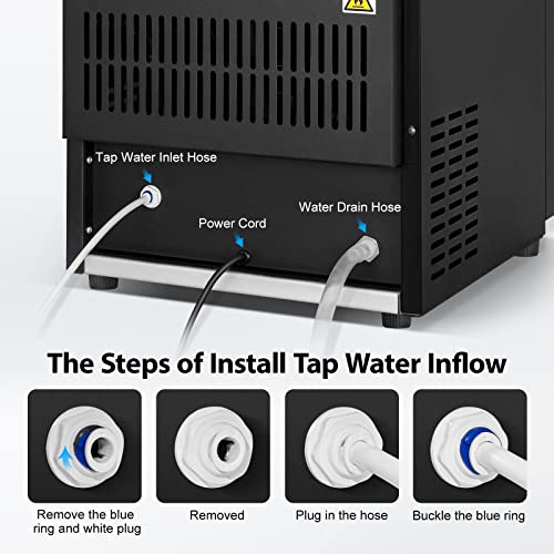 Commercail Ice Maker 130Lbs