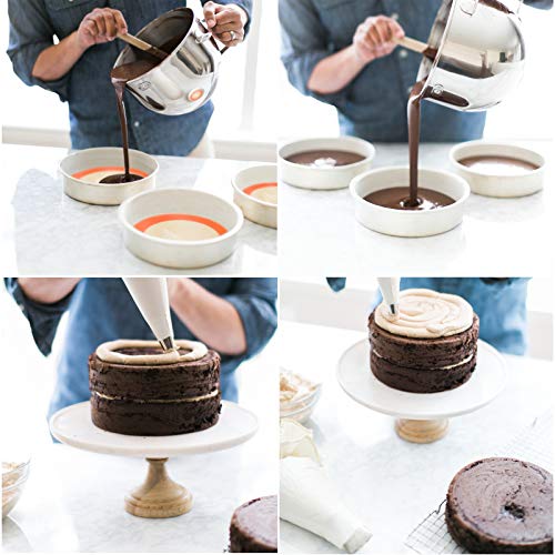 Round Silicone Baking Mats for 8 Inch Cake Pan