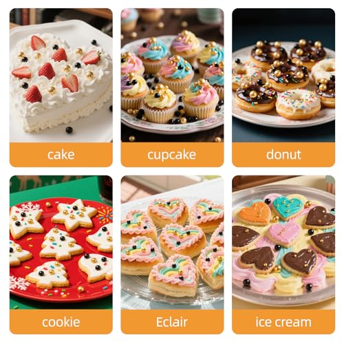 Edible Pearl Sprinkles for Cake Decorating (4.6 Ounce)