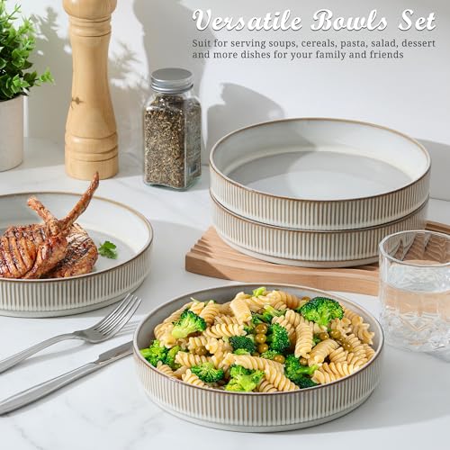 Pasta Bowls Set of 4 (4 Count)