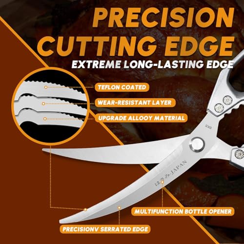 Kitchen Scissors and Cooking Tong (2 Count)
