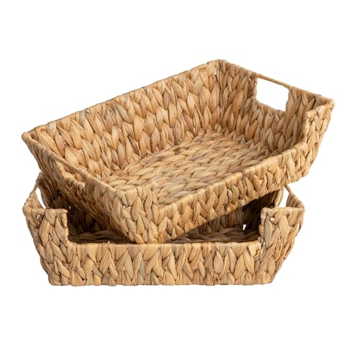Pantry Baskets for Organizing (2 Count)