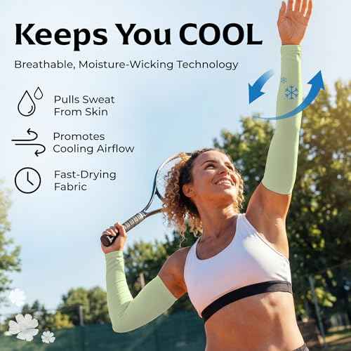 Women’s Cooling Arm Sleeves