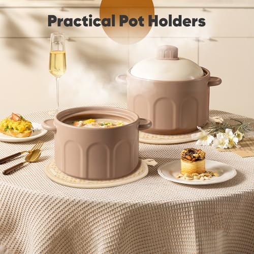 Oven Mitts and Pot Holders 4 Sets (4 Count)