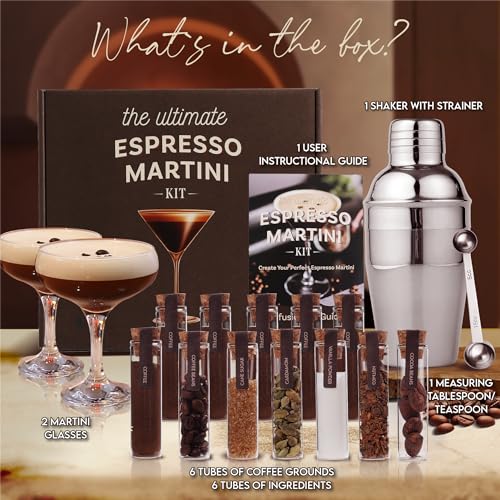 Espresso Martini Gifts Kit (2 Count)