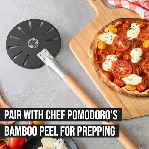 7 Inch Pizza Turning Peel Turner