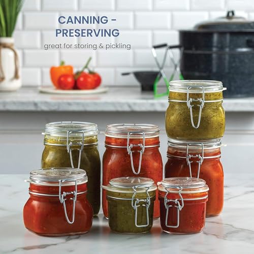 Fido Glass Jars (16 Ounce)