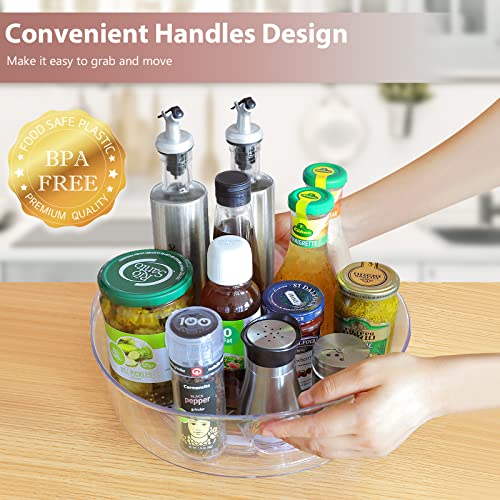6 Pack Lazy Susan Turntable (6 Count)