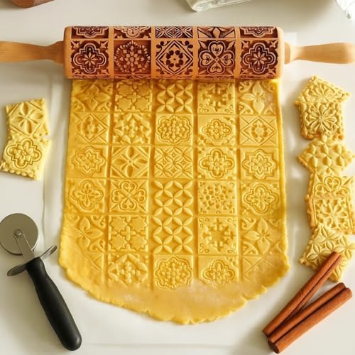 Christmas Rolling Pin