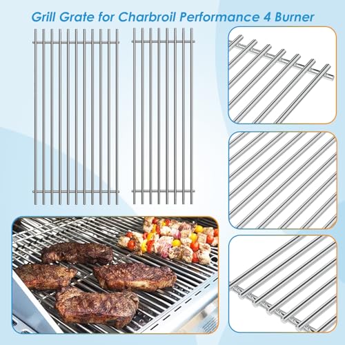 17" Grill Grate for Charbroil Performance 4 Burner 463352521
