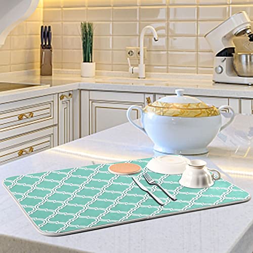 Super Absorbent Dish Drying Mat