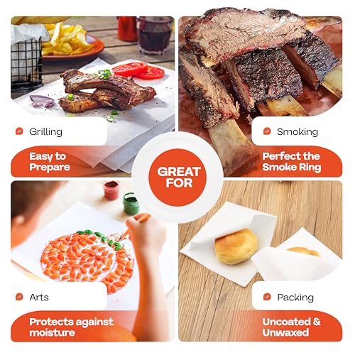 White Butcher Paper 24" x 12000" (2000 Sq Ft)