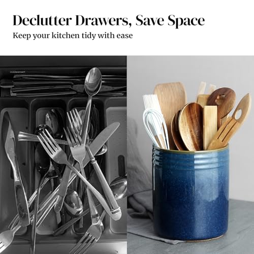 7.2" Kitchen Utensil Holder