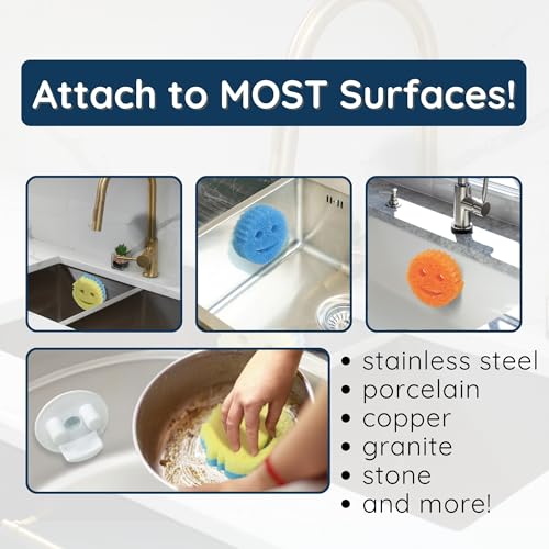 BeraTek Scrub Daddy Caddy Organizer for Sink