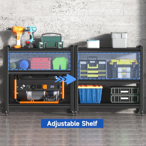 3 Tier Adjustable Garage Storage Shelving