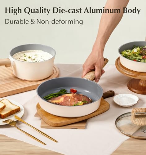 Nonstick Ceramic Cookware Set