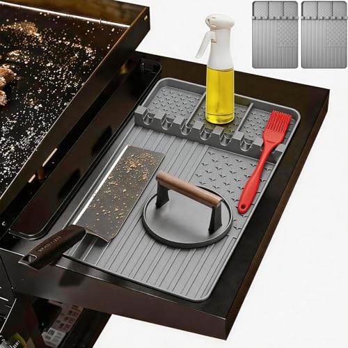 2 PCS Silicone Grill Mat Compatible with Blackstone (2 Count)
