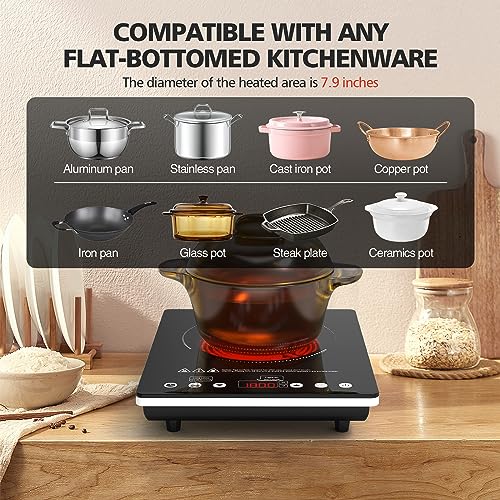 Single Burner Electric Cooktop