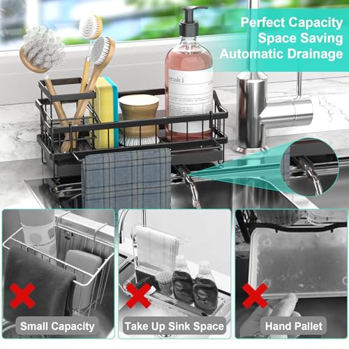 Sponge Holder for Kitchen Sink
