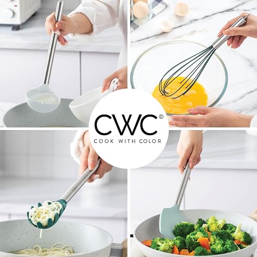 Silicone Cooking Utensils (10 Count)