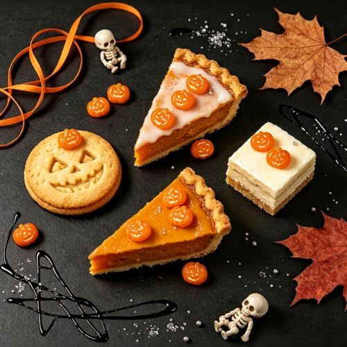 Halloween Pumpkin Sprinkles Edible (5.29 Ounce)