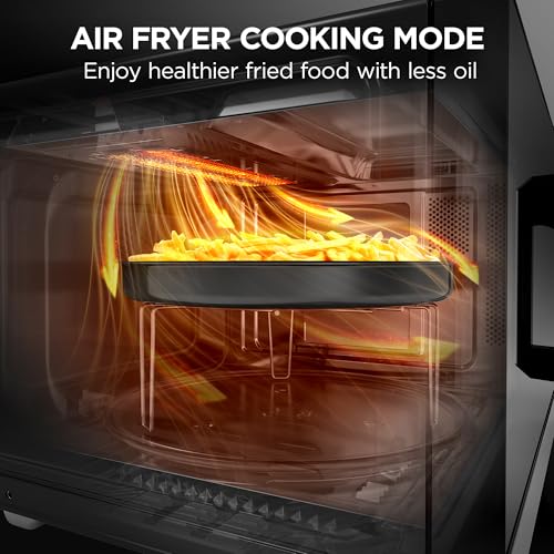 5-in-1 Microwave Oven Air Fryer Combo, 0.9 Cu.Ft, 900W