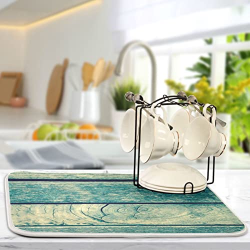 Super Absorbent Dish Drying Mat