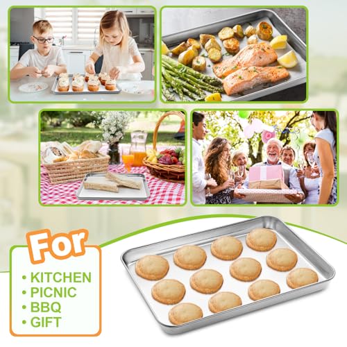 Stainless Steel Baking Sheet Set of 2