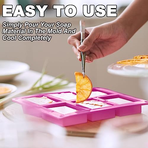 Silicone Soap Molds