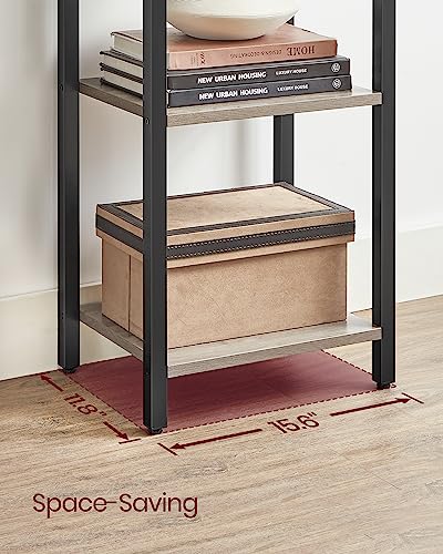 5 Tier Bookshelf